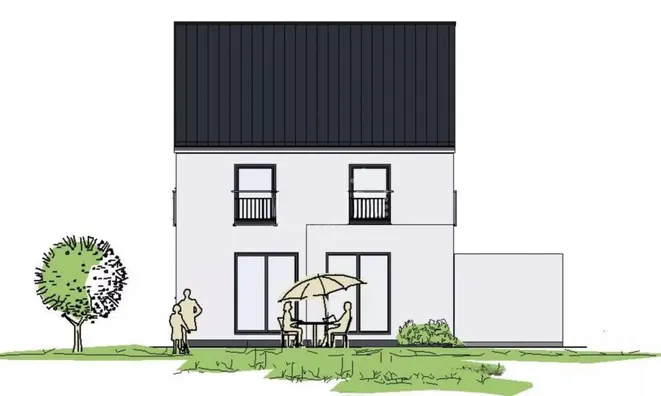 Недвижимость Semi-detached house 3 bedrooms for sale in Erpeldange-sur-Sûre: 4