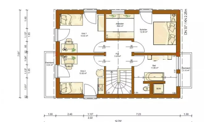 Недвижимость Semi-detached house 3 bedrooms for sale in Erpeldange-sur-Sûre: 6