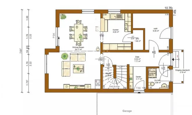 Недвижимость Semi-detached house 3 bedrooms for sale in Erpeldange-sur-Sûre: 7