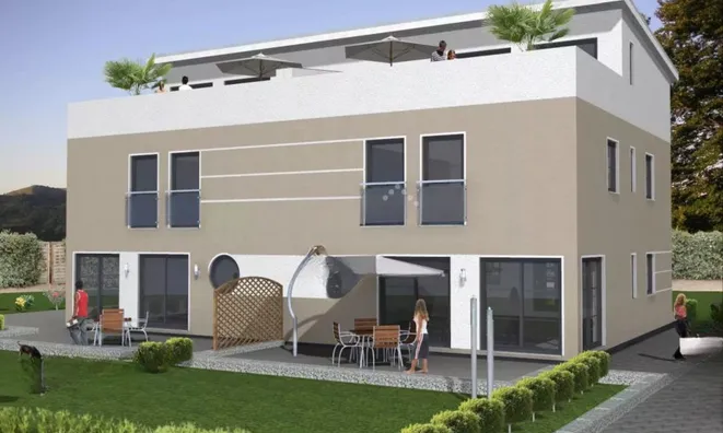 Недвижимость Detached house 4 bedrooms for sale in Steinfort: 4