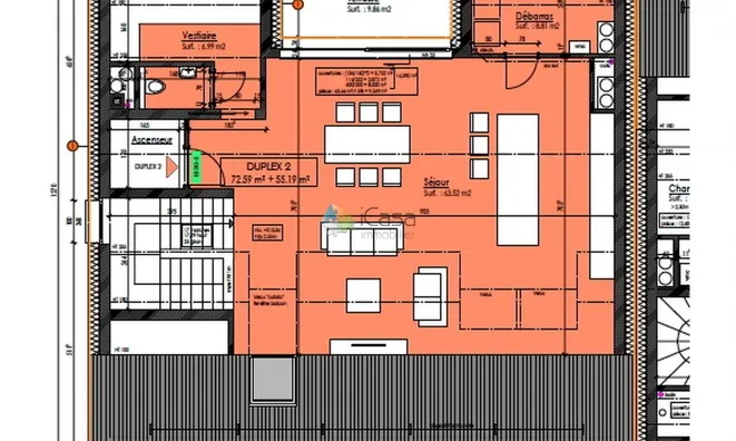 Недвижимость Duplex 2 bedrooms for sale in Steinfort: 7