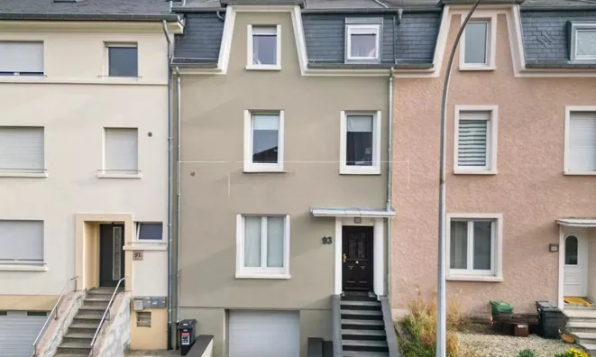 Недвижимость Detached house 3 bedrooms for sale in Bettembourg: 1