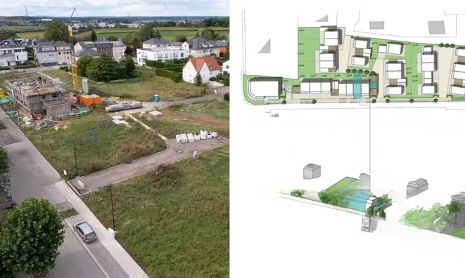 Недвижимость Semi-detached house 3 bedrooms for sale in Bertrange: 1