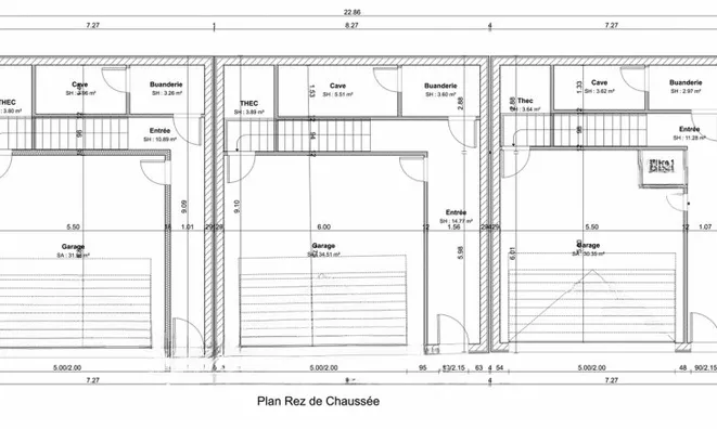 Недвижимость Semi-detached house 4 bedrooms for sale in Luxembourg-Rollingergrund: 7