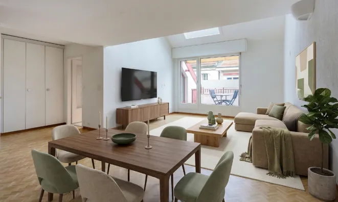 Недвижимость Attic flat 4 rooms: 1