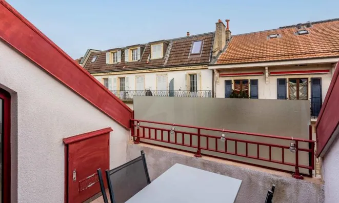 Недвижимость Attic flat 4 rooms: 3