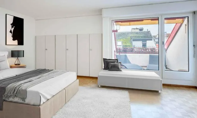 Недвижимость Attic flat 4 rooms: 7