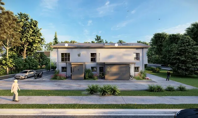 Недвижимость Single house 4 rooms: 1