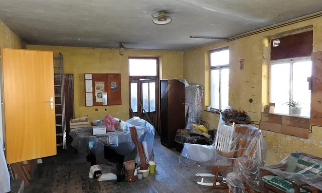 Недвижимость Дом с террасой в центре Изолы: 9