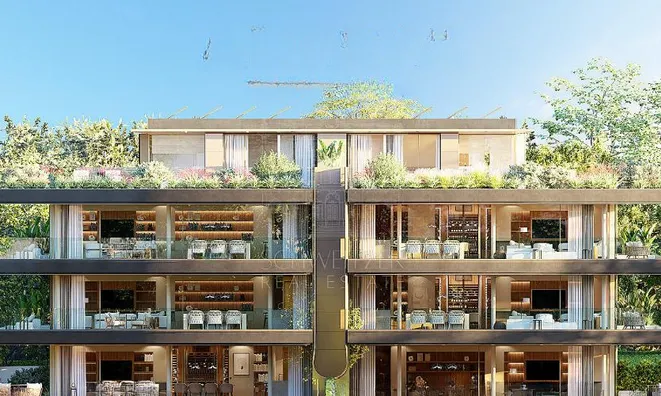 Недвижимость Attic flat 6.5 rooms: 3