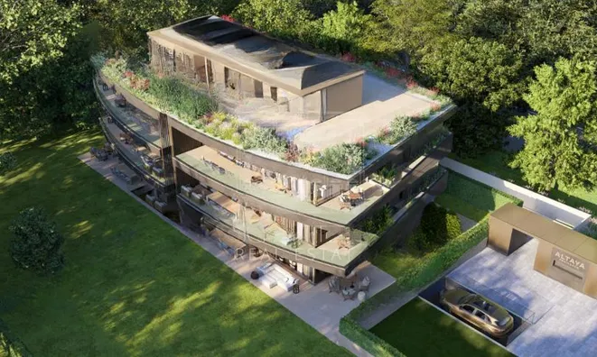 Недвижимость Attic flat 6.5 rooms: 4