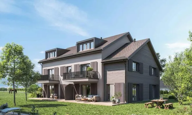 Недвижимость Roof flat 3 rooms: 1