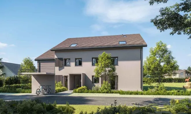 Недвижимость Roof flat 3 rooms: 2