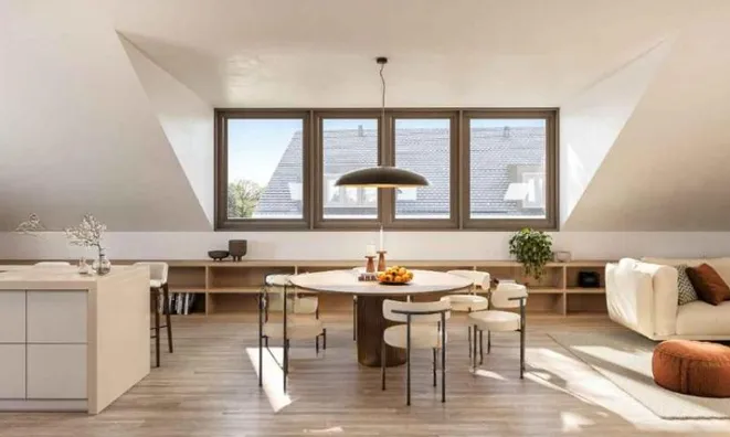 Недвижимость Roof flat 3 rooms: 5