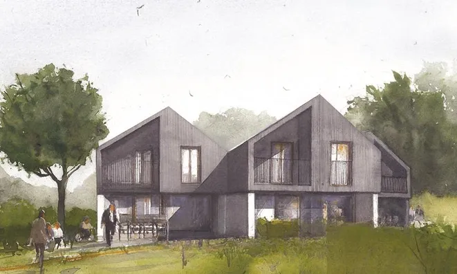 Недвижимость Row house: 1