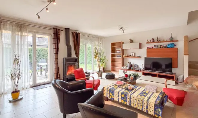 Недвижимость Row house 7 rooms: 3