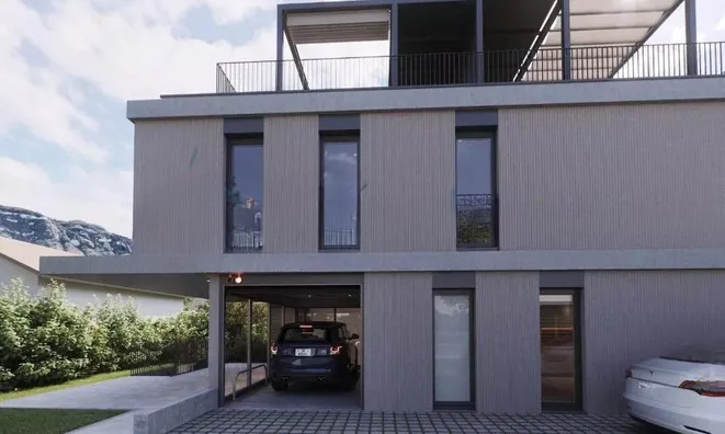 Недвижимость Apartment 3 rooms: 4