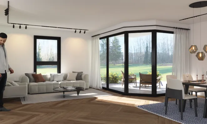 Недвижимость Apartment 5 rooms: 1