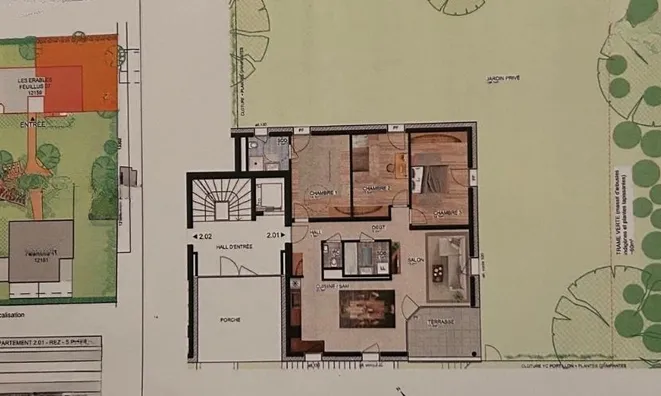 Недвижимость Apartment 5 rooms: 2