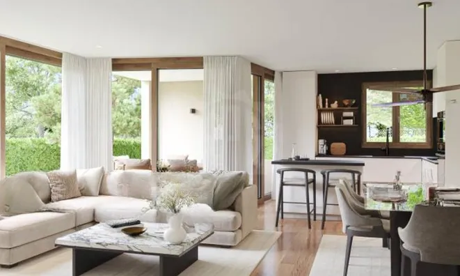 Недвижимость Apartment 6 rooms: 3