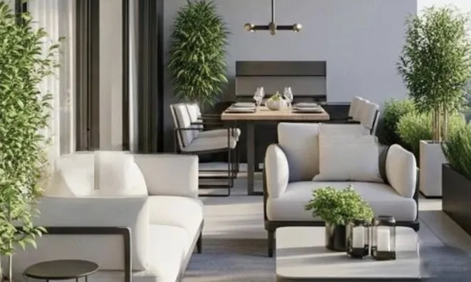 Недвижимость Attic flat 6 rooms: 1