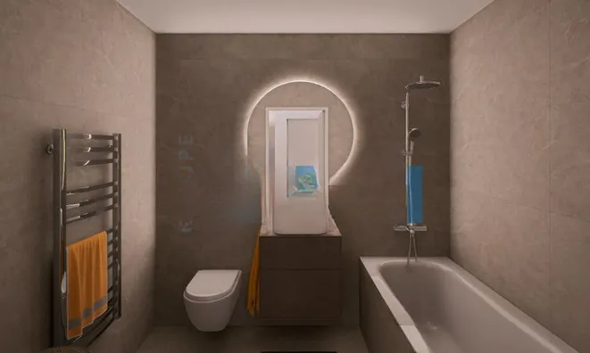 Недвижимость Apartment 5 rooms: 11