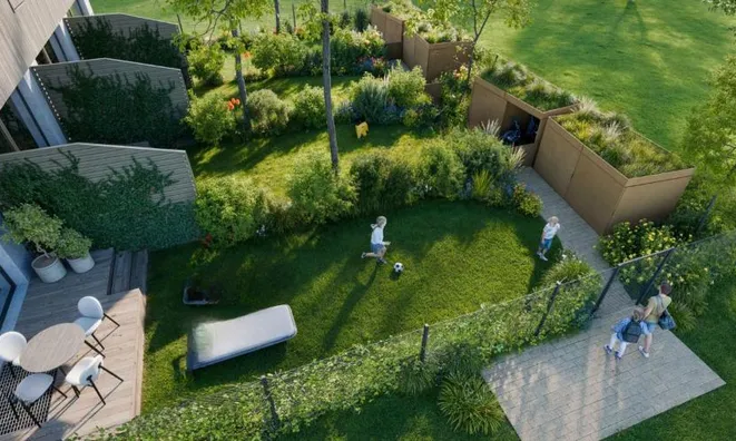 Недвижимость Villa 6 rooms: 2