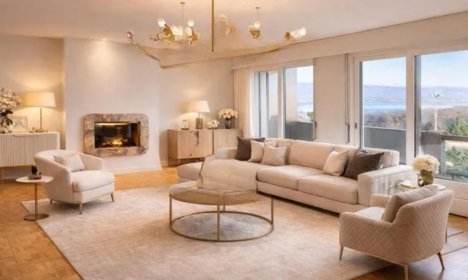 Недвижимость Apartment 4 rooms: 1