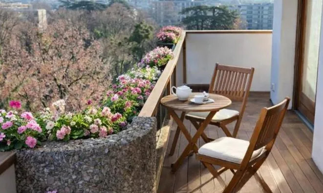 Недвижимость Apartment 4 rooms: 6