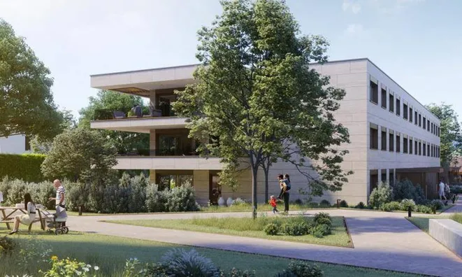 Недвижимость Apartment 5.5 rooms: 1