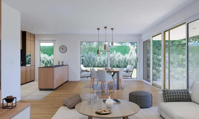 Недвижимость Apartment 5.5 rooms: 2