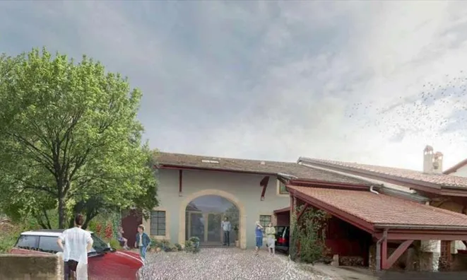 Недвижимость Row house 8 rooms: 1