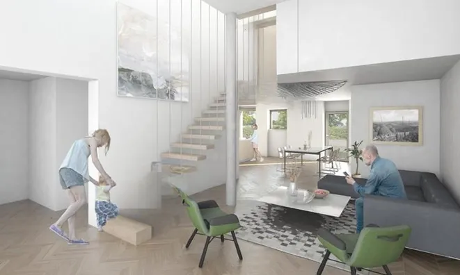 Недвижимость Row house 8 rooms: 2