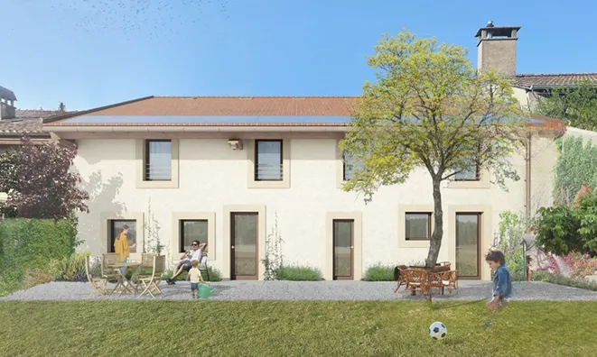 Недвижимость Row house 8 rooms: 4