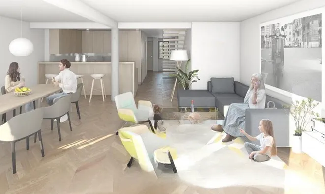 Недвижимость Row house 8 rooms: 5