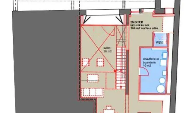 Недвижимость Row house 8 rooms: 6