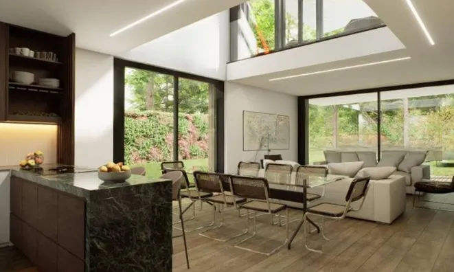 Недвижимость Single house 5 rooms: 4