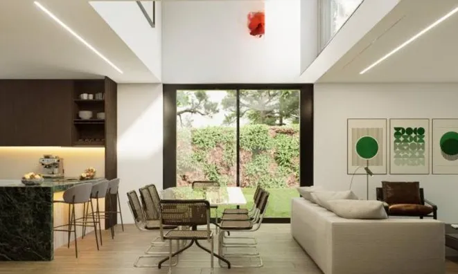 Недвижимость Single house 5 rooms: 5