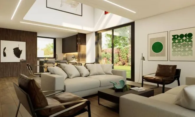 Недвижимость Single house 5 rooms: 6