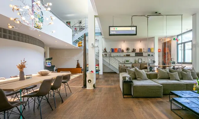 Недвижимость Loft 7 rooms: 4