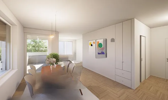 Недвижимость Apartment 3 rooms: 2