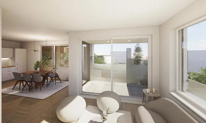 Недвижимость Apartment 3 rooms: 3