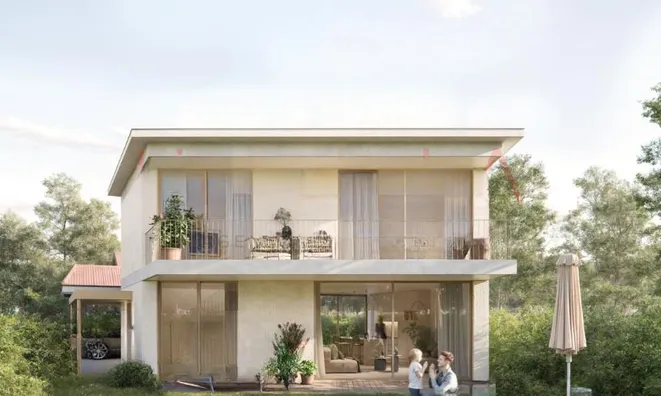 Недвижимость Single house 6 rooms: 1