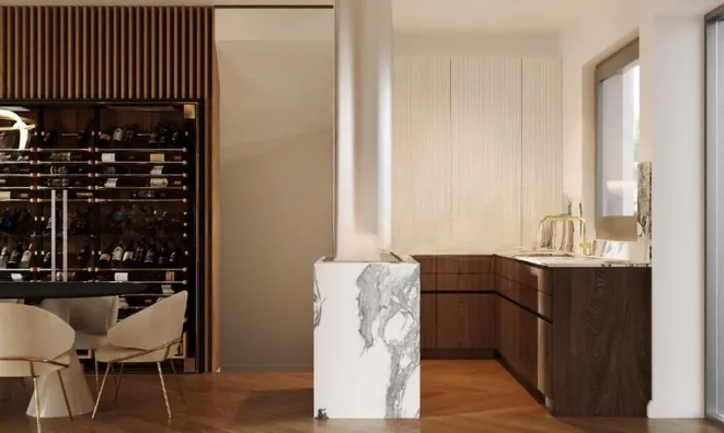 Недвижимость Villa 5 rooms: 2