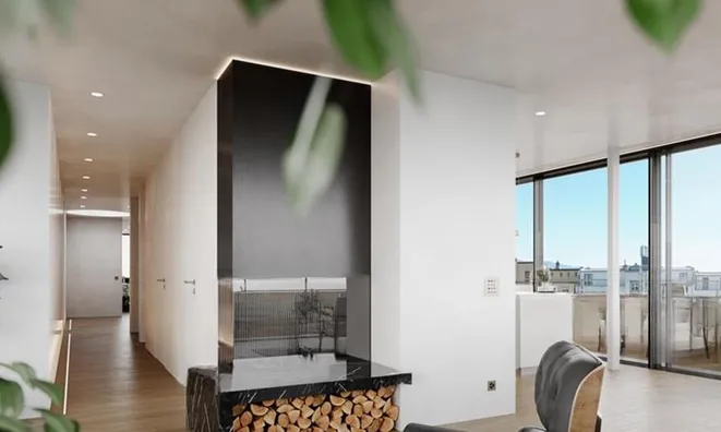 Недвижимость Apartment 4.5 rooms: 3