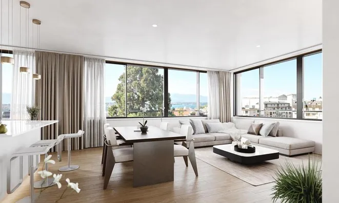 Недвижимость Apartment 4.5 rooms: 6