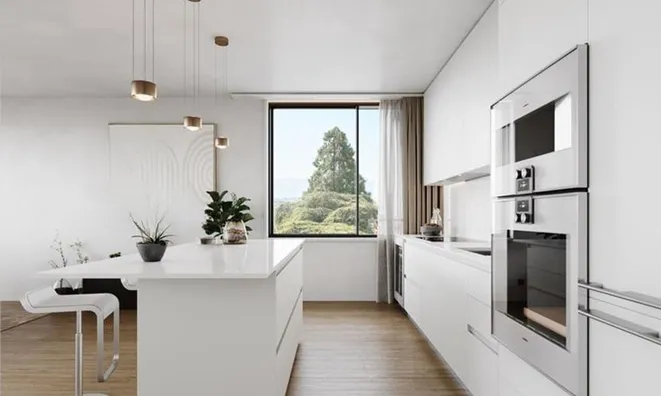 Недвижимость Apartment 4.5 rooms: 8