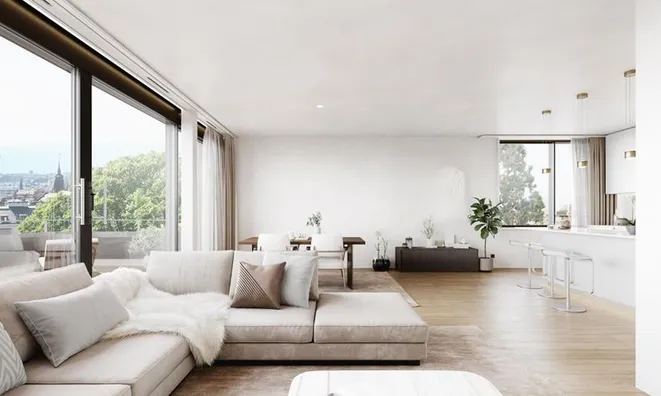 Недвижимость Apartment 4.5 rooms: 9