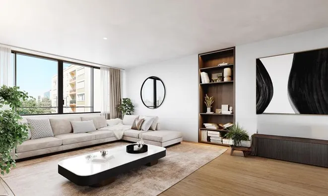 Недвижимость Apartment 4.5 rooms: 10