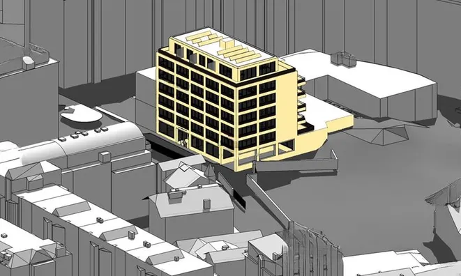 Недвижимость Apartment 4.5 rooms: 12